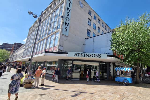 Atkinsons has been in Sheffield since 1872.