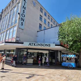 Atkinsons has been in Sheffield since 1872.