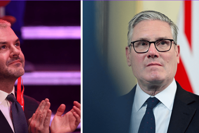 Oliver Coppard has said that he'd like to see Keir Starmer leave his position at No.10 by the end of the summer.