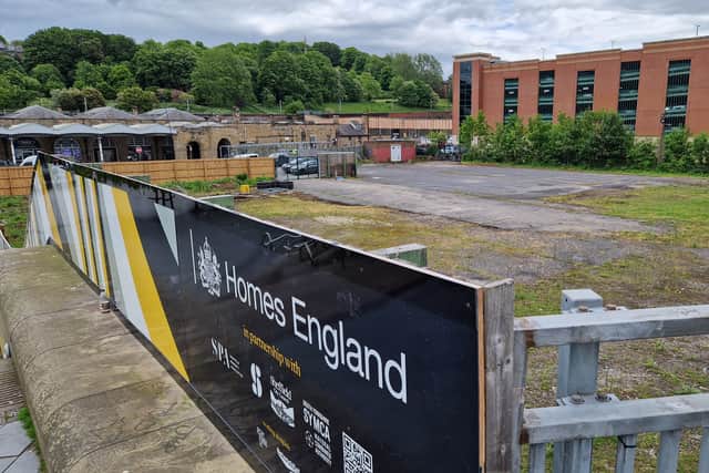 £20m from government is set to finally kick-start development on Sheaf Square, owned by Homes England.