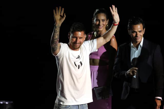 Lionel Messi joined Inter Miami almost three years ago.