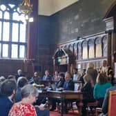 Sheffield's longest-serving councillor  Andrew Sangar MBE has been appointed Lord Mayor. 