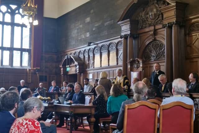 Sheffield's longest-serving councillor  Andrew Sangar MBE has been appointed Lord Mayor. 