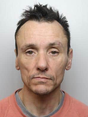 Burglar Anthony Vardy