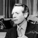 The Prisoner actor Patrick McGoohan in 'Pack of Lies' in 1985.  He was brought up in Sheffield, and was educated at St Vincent's School.