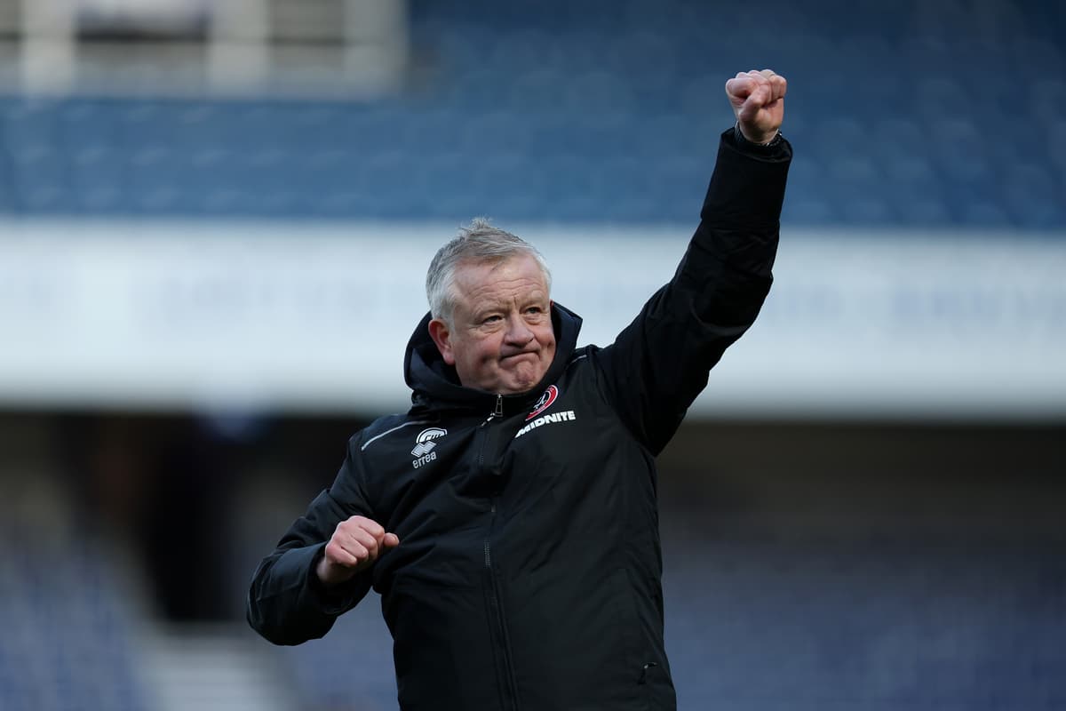 Sheffield United and Chris Wilder are on the right lines with their ...