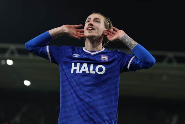 Jack Clarke enjoyed an excellent season for Ipswich Town this term.