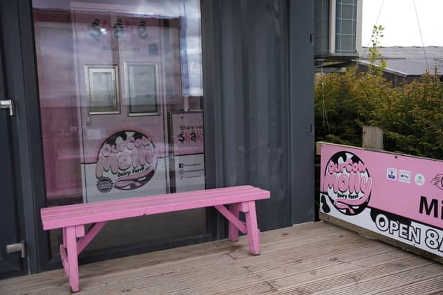 Our Cow Molly is one of the confirmed locations