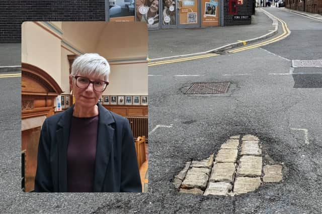 New leader of Sheffield City Council Fran Belbin has said she will "scrutinise" current contracts to fix roads 