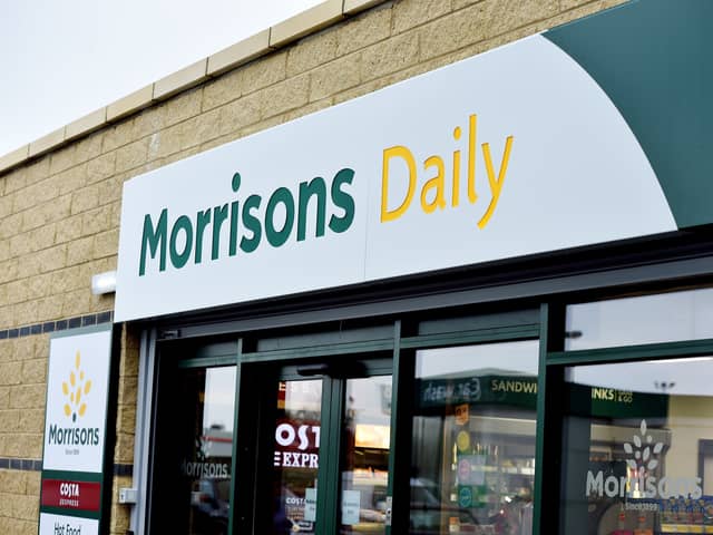 External view of a Morrisons Daily shop