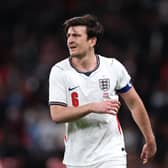 Harry Maguire will play no part at this summer’s World Cup.