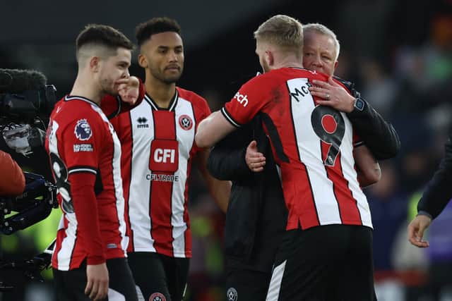 Chris Wilder wanted to be reunited with Oli McBurnie at Bramall Lane.