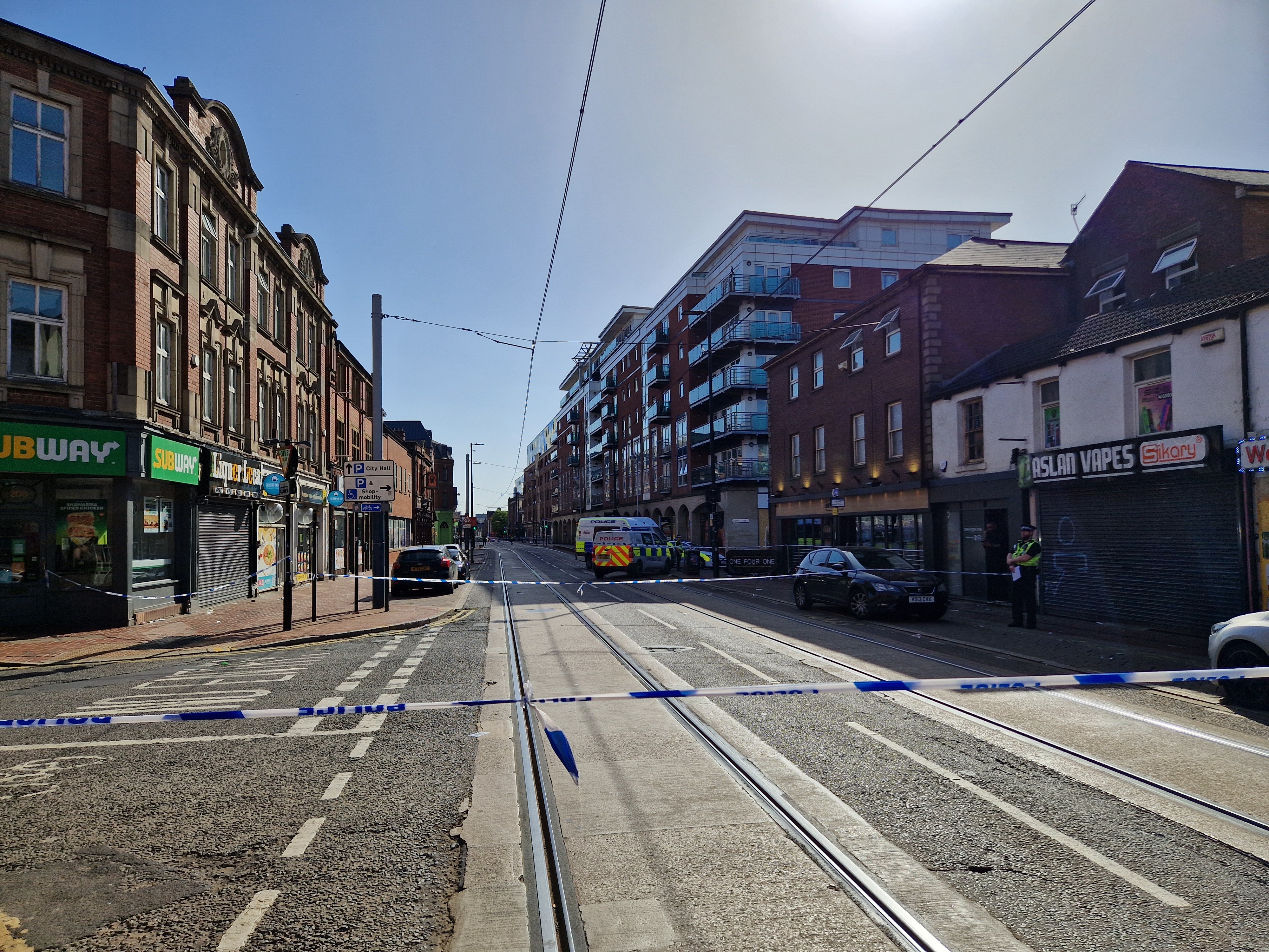 Sheffield bar releases statement after woman killed in shooting