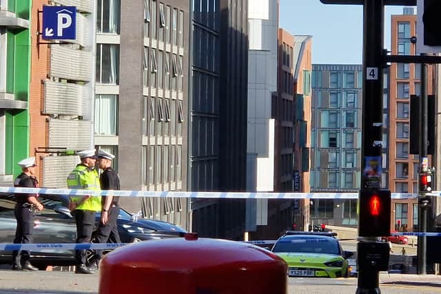 Police probe continues after woman is killed in gun attack in Sheffield