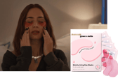 Grace & Stella under-eye masks are designed to help refresh and hydrate tired-looking under-eyes