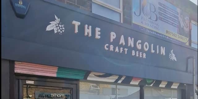 The Pangolin, Hillsborough