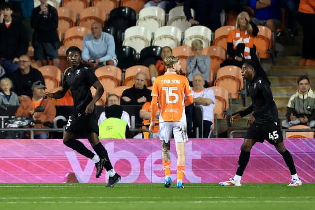Sheffield Wednesday won 1-0 at Blackpool in the Carabao Cup last season.