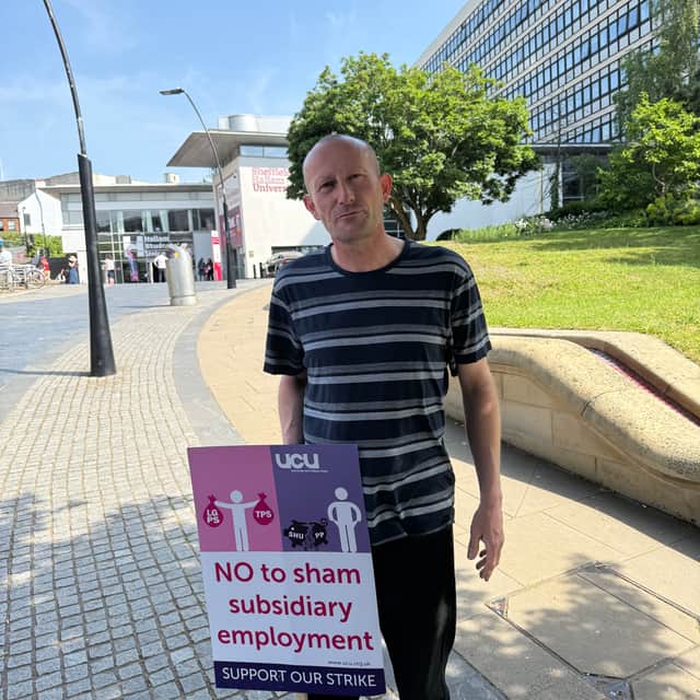 Ben Abell, branch secretary of the UCU branch, expressed deep concerns about another controversial measure which would see many employees move off the generous, industry standard Teacher’s Pension Scheme.