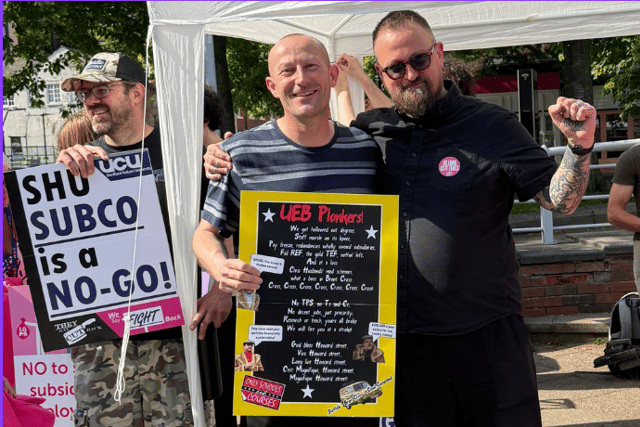 Sheffield Hallam University staff will be striking for 18 days amid concerns over job cuts and also the university's proposal to employ staff via a subsidiary company.