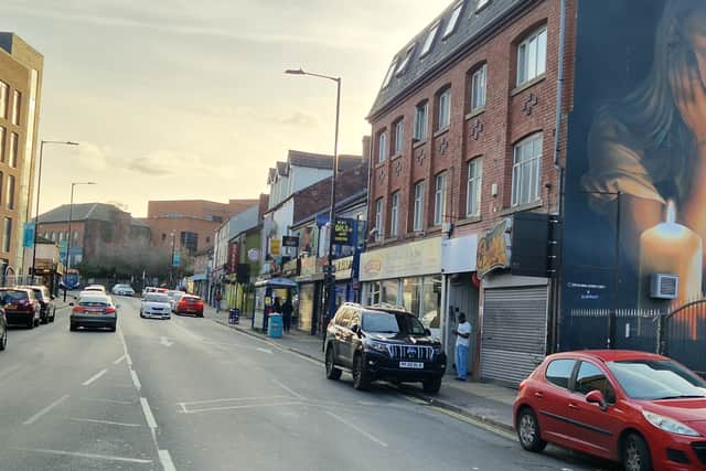 Four bus lane cameras are being installed on London Road to make public transport more attractive by improving journey times.