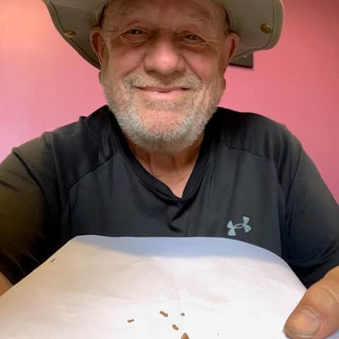 Dave Smith spent 19 days searching for gold in the mountains of Victoria State