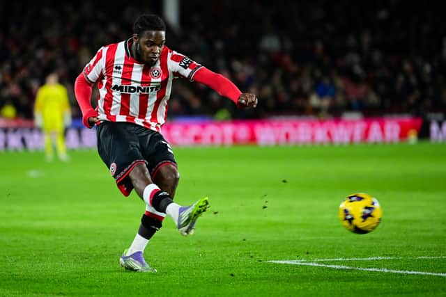 Sheffield United will be hoping there is more to come from Femi Seriki.