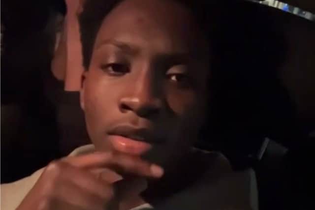 Muhammad Secka, aged 16, disappeared in the water at Rother Valley Country Park on Monday and his body was recovered from the lake the following day.