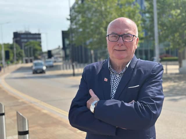 Howard Rimmer, leader of Reform UK Doncaster.