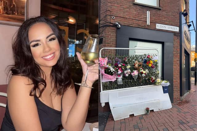 Shanice was an innocent bystander to an altercation that occurred outside the One Four One bar on West Street, Sheffield city centre, following which she was shot at around 2.45am on Bank Holiday Monday (May 25, 2026).
Despite efforts to save Shanice at the scene and later on in hospital, she could not be saved and sadly died later that day