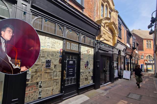 Curator and archivist Alex Wilson is launching Memory Dance cinema, gallery and record shop in Chapel Walk.