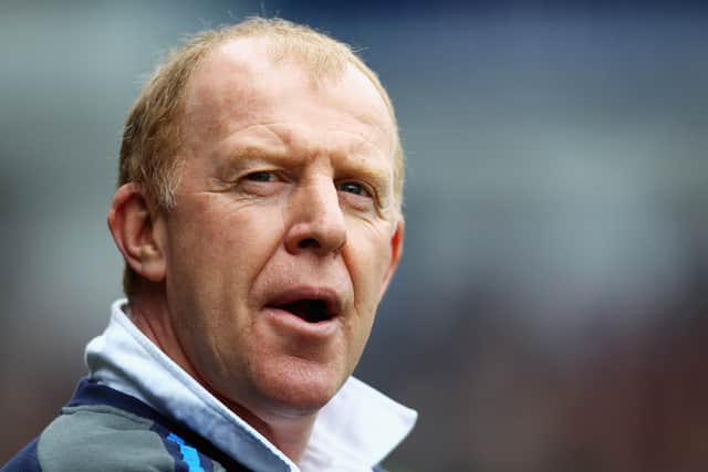 Gary Megson was seething after his side was beaten 5-1 by Stevenage back in September 2011.