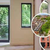 Take a look inside this four-bed new-build town house in Stalker Lees Road where buyers can buy a view overlooking Sheffield's General Cemetery for £480,000.