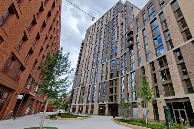 No1 West Bar Square is part of a £300m development which includes two blocks of flats called SoHo Yard.