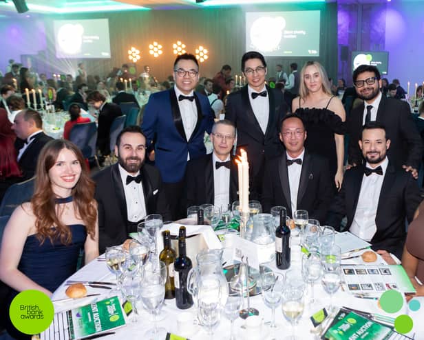 iFAST Global Bank was a finalist at 2026 British Bank Awards in three categories