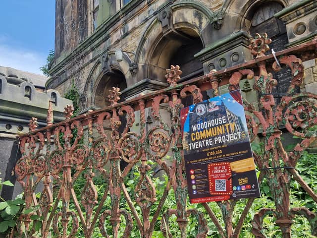 A community has donated £18,000 to save a historic church that has been left abandoned for years
