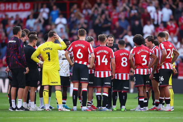 Sheffield United lost their Championship opener 4-1 last August.