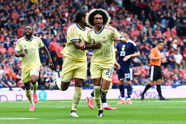 Tahith Chong will be hoping to make his mark for Curaçao at the World Cup.