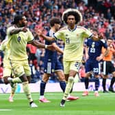 Tahith Chong was on the scoresheet for Curaçao on Saturday.