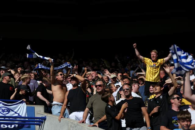 Sheffield Wednesday’s supporters will turn out in their numbers again next season.