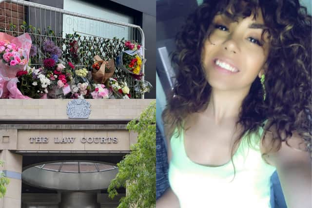 30-year-old Shanice Brookes was an innocent bystander to an altercation outside the One Four One bar on West Street, Sheffield city centre, following which she was fatally shot