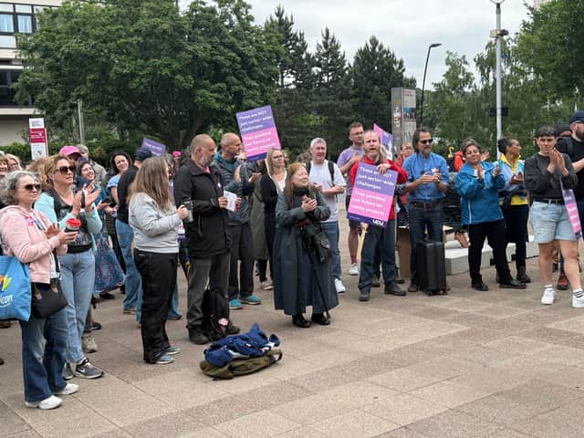 Staff at Sheffield Hallam University (SHU) are currently in the middle of 18 days of strike action over proposed cuts to jobs and pension contributions