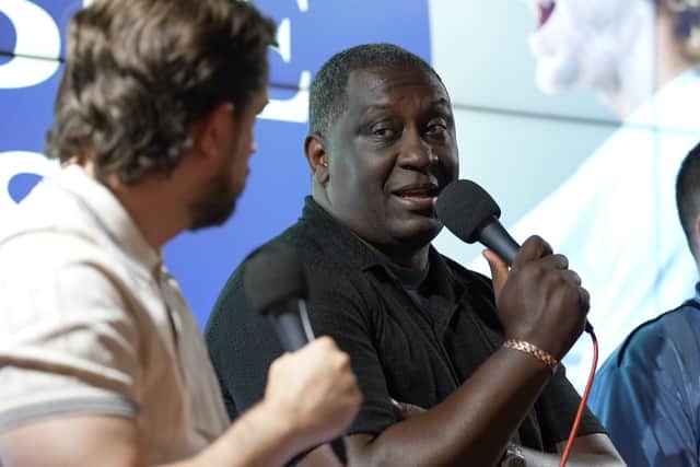 Emile was speaking at Grosvenor Casinos Sheffield as part of a World Cup Preview night. He will be appearing next in Reading on June 5.