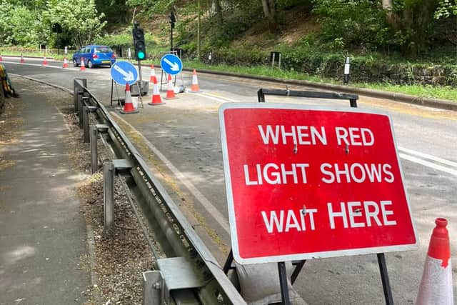 Crumbling A57 to Sheffield partially reopens after six weeks - ahead of ...