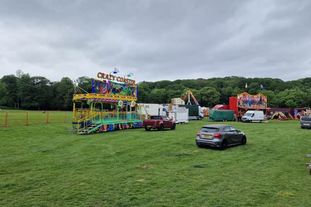 The fair in Endcliffe Park opens on Friday, June 5.