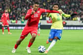 Yan Valery will be hoping to impress at this summer’s World Cup.