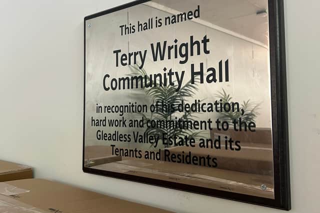 Terry Wright Community Hall