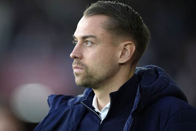 Southampton head coach Tonda Eckert looks on