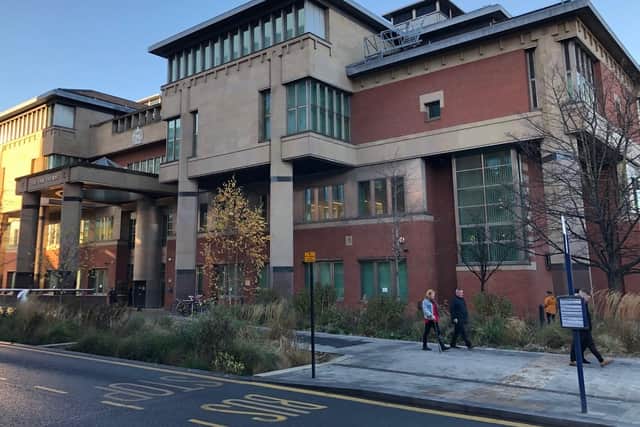 Two men are on trial accused of grooming and abusing seven underage girls by plying them with money and e-cigarettes.
