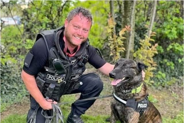 A South Yorkshire Police officer accused of using unnecessary force by deploying a police dog, and of taking 24 seconds to remove the animal from a suspect’s leg, has been found not guilty of gross misconduct.
The allegations were made against Police Constable dog handler Terry Davidson, who went before a two-day misconduct hearing last week