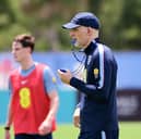 England head coach Thomas Tuchel during a training session at Palm Beach Gardens, Florida. 

Picture date: Tuesday June 2, 2026. PA Photo.  JC Ruiz/PA Wire.
